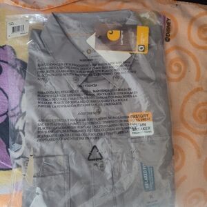 New in package mens XL Carhartt force shirt